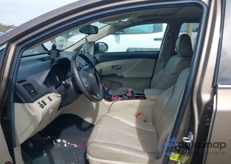 2011 Toyota Venza Base V6 from USA, damaged, VIN 4T3BK3BB2BU057284